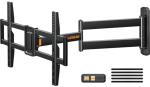 Perlegear Full Motion Corner TV Wall Mount