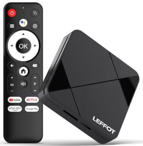 LEFFOT RK3518 4K Streaming TV Box