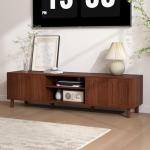 Modern TV Stand for 70'' TVs with Storage