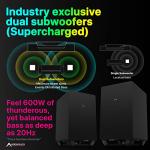 Nakamichi Shockwafe Ultra 9.2.4 Soundbar System