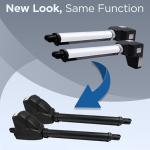 ALEKO Smart Dual Swing Gate Opener Kit