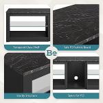 Bestier 70-Inch TV Stand with Power Outlets