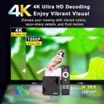 LEFFOT RK3518 4K Streaming TV Box