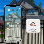 ALEKO Smart Dual Swing Gate Opener Kit