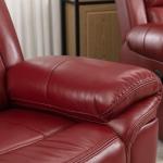 73" LED Recliner Loveseat with Cup Holder