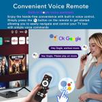 LEFFOT RK3518 4K Streaming TV Box