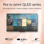 50" Amazon Fire TV QLED 4K Smart TV