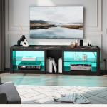 Bestier 70-Inch TV Stand with Power Outlets