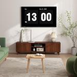 Modern TV Stand for 70'' TVs with Storage