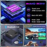 LEFFOT RK3518 4K Streaming TV Box