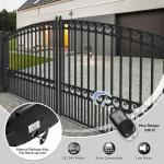 ALEKO Smart Dual Swing Gate Opener Kit