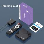 LEFFOT RK3518 4K Streaming TV Box