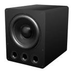 OSD Audio 15" Powerful Front Firing Subwoofer