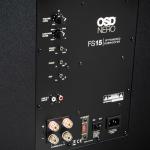 OSD Audio 15" Powerful Front Firing Subwoofer