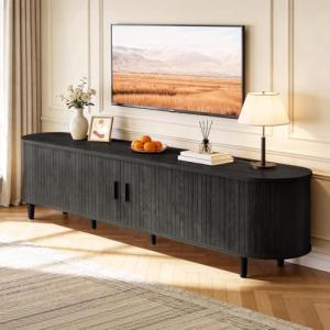 OneBlis 70" Mid Century Modern TV Stand