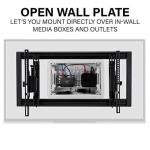 Heavy-Duty Tilt TV Wall Mount for 42"-90" TVs