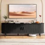 OneBlis 70" Mid Century Modern TV Stand