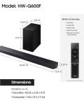 Samsung Q-Series HW-Q600F Soundbar with Wireless Subwoofer