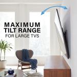 Heavy-Duty Tilt TV Wall Mount for 42"-90" TVs