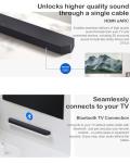 Samsung Q-Series HW-Q600F Soundbar with Wireless Subwoofer