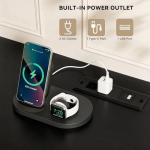 OneBlis 70" Mid Century Modern TV Stand