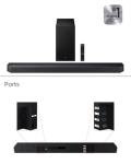 Samsung Q-Series HW-Q600F Soundbar with Wireless Subwoofer
