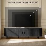 OneBlis 70" Mid Century Modern TV Stand