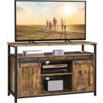 Yaheetech Barn Door TV Stand for 55-Inch TVs