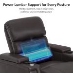 MCombo Power Recliner Chair with Headrest & USB Ports