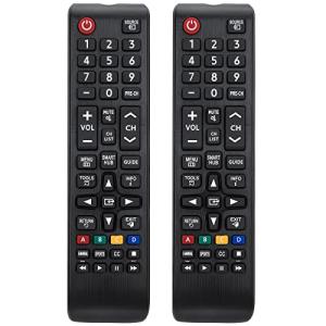 2-Pack Samsung TV Remote Replacement BN59-01301A