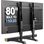 Wobble-Free TV Stand for 24-80 Inch TVs