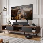 Wobble-Free TV Stand for 24-80 Inch TVs