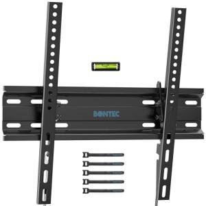 BONTEC Tilting TV Wall Mount for 23-60 Inch TVs