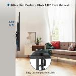 BONTEC Tilting TV Wall Mount for 23-60 Inch TVs