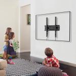 BONTEC Tilting TV Wall Mount for 23-60 Inch TVs