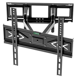 Full Motion TV Wall Mount for 32-65 Inch TVs