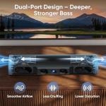 Saiyin 90W Sound Bar with Enhanced Bass