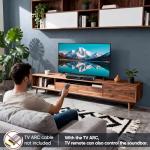 Saiyin 90W Sound Bar with Enhanced Bass