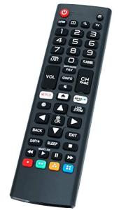 Universal Remote for LG Smart TVs - Many Models