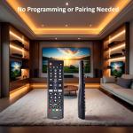 Universal Remote for LG Smart TVs - Many Models