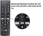 Universal Remote for LG Smart TVs - Many Models