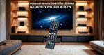 Universal Remote for LG Smart TVs - Many Models