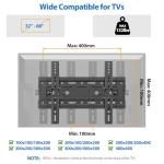 Tilting TV Mount for 32" to 68" TVs