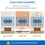 Tilting TV Mount for 32" to 68" TVs