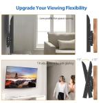 Tilting TV Mount for 32" to 68" TVs