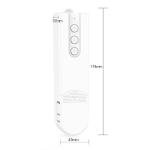 Wi-Fi Roller Shade Motor for Smart Home Setup