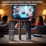 Universal Remote for LG Smart TVs - Many Models