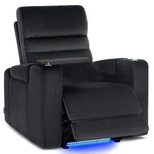 MCombo Zero Gravity Recliner with Swivel Tray & USB