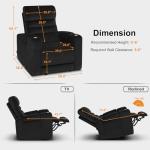 MCombo Zero Gravity Recliner with Swivel Tray & USB