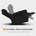 MCombo Zero Gravity Recliner with Swivel Tray & USB